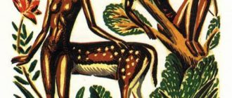 Охотник и лань - Африканская сказка