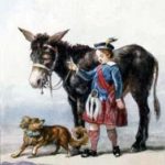 Осел и собака - Жан де Лафонтен