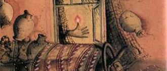 Осел торговца оливковым маслом - Португальская сказка