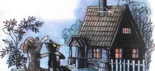 Осколок луны на черепичной крыше - Михаил Пляцковский