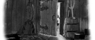 Отчего в темноте видно ? - Лев Толстой