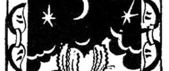 Откуда взялась ночь - Бразильская сказка