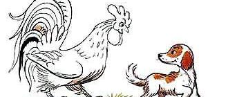 Петух и Краски - Владимир Сутеев