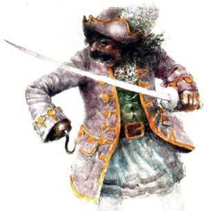 капитан Крюк Пират