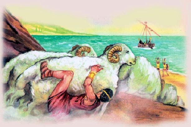 Приключения Одиссея. Одиссей против киконов, лотофагов и циклопов