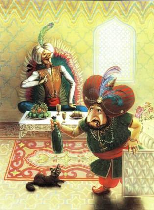 барон Мюнхаузен и султан Магомет