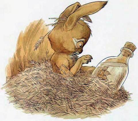 Кролик и бутылек