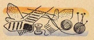 Пропавшие нитки - Евгений Пермяк