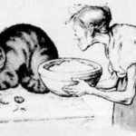 Прожорливая кошка - Норвежская сказка