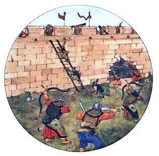 Когда на каком-то участке Великой Китайской стены появлялась угроза вторжения, солдаты зажигали на ней сигнальные костры, чтобы созвать подкрепление.