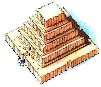 Зиккурат Чога-Зембиль, построенный в 1250 г. до н.э., был самым большим в Месопотамии.