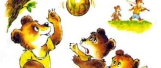 Пять забавных медвежат - Бондаренко В. - Отечественные писатели