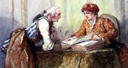 Ремесленник и купец - Жан де Лафонтен