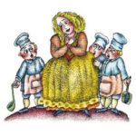Розина в печи - Итальянская сказка