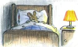 кенгуру кенгуренок детеныш спит в кровати