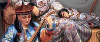 Серебряный хухэнэк - Бурятская сказка