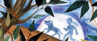 Сын волчьего вождя (индейская поуни) - Сказка народов Америки