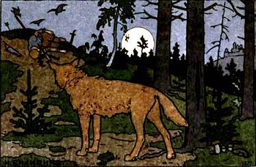 мертвый иван-царевич и серый волк