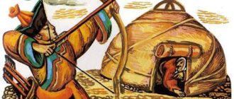 Сказка о хане