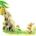 Сказка про зайца и слона - Питер Холейнон и Тони Вульф