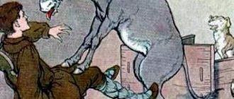 Собака и хозяин - Эзоп