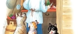 Собаки и повар - Лев Толстой