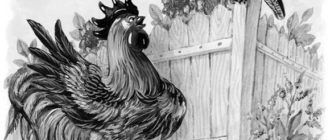 Сокол и петух - Лев Толстой