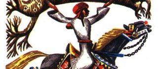 Состязание - Африканская сказка