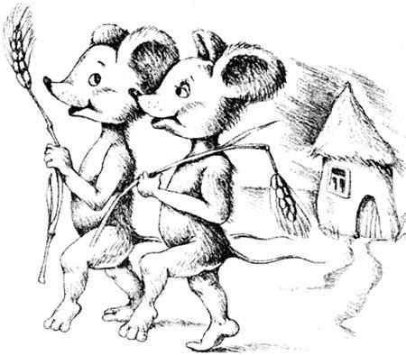 Титти-мышка и Тэтти-мышка