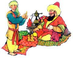 юноша и султан