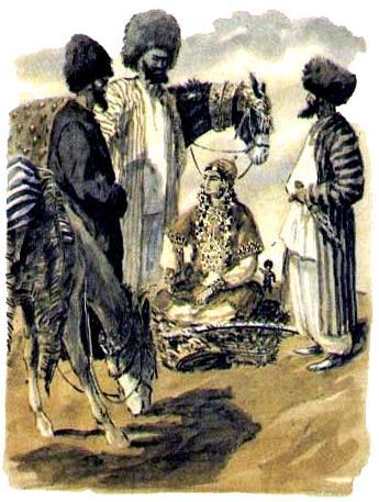 Туркменские сказки об Ярты-Гулоке