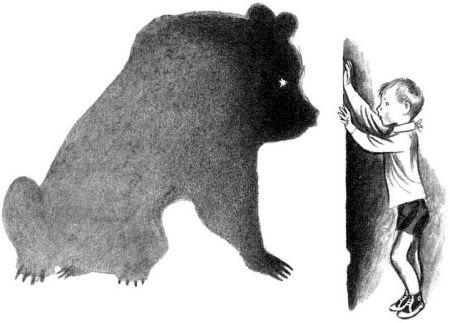 Ваня и медведь