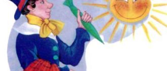 Ветер и солнце - Константин Ушинский