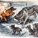 Волчица и свинья - Лев Толстой