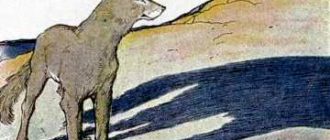 Волк и коза - Эзоп