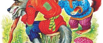 Волк и собака - Константин Ушинский