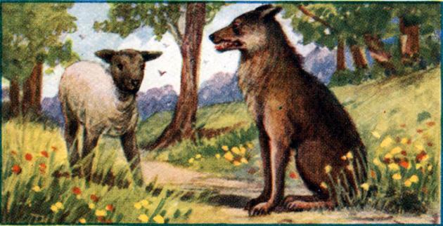Волк и Ягненок