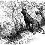 Волк и ягненок - Жан де Лафонтен