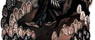 Возникновение человека (индейская) - Сказка народов Америки