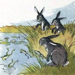 Зайцы и лягушки - Лев Толстой