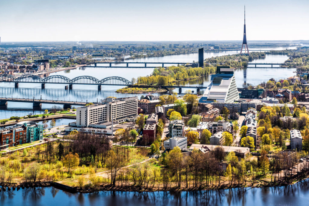 Латвия фото города