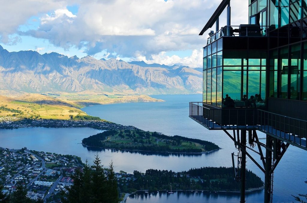 Новая Зеландия фото с отелем