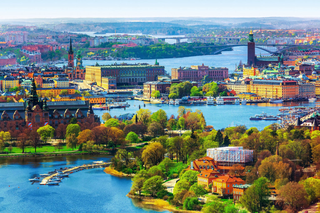 Швеция фото страны