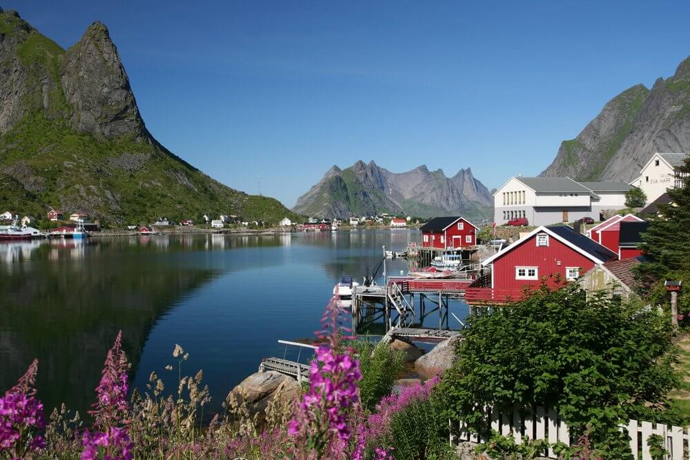 Норвегия фото 